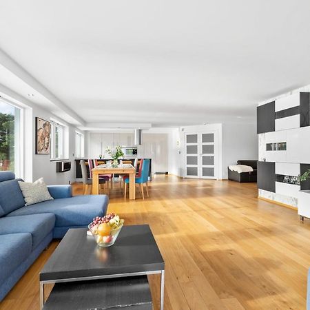 Penthouse Leilighet 200 Kvm Vakker Sjoutsikt. Apartment Bergen Exterior foto