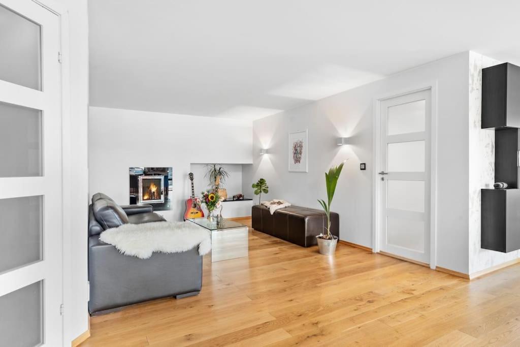 Penthouse Leilighet 200 Kvm Vakker Sjoutsikt. Apartment Bergen Exterior foto