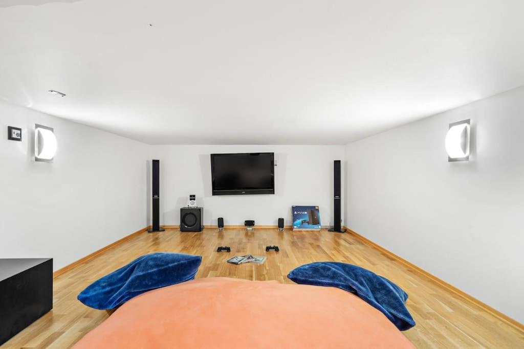 Penthouse Leilighet 200 Kvm Vakker Sjoutsikt. Apartment Bergen Exterior foto