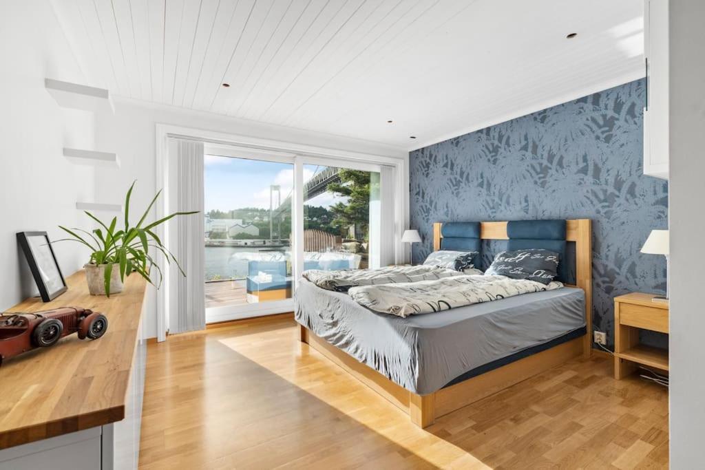 Penthouse Leilighet 200 Kvm Vakker Sjoutsikt. Apartment Bergen Exterior foto
