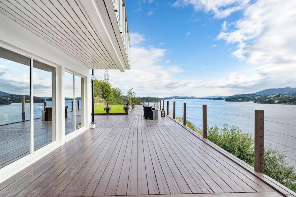 Penthouse Leilighet 200 Kvm Vakker Sjoutsikt. Apartment Bergen Exterior foto