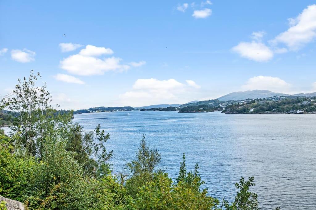 Penthouse Leilighet 200 Kvm Vakker Sjoutsikt. Apartment Bergen Exterior foto
