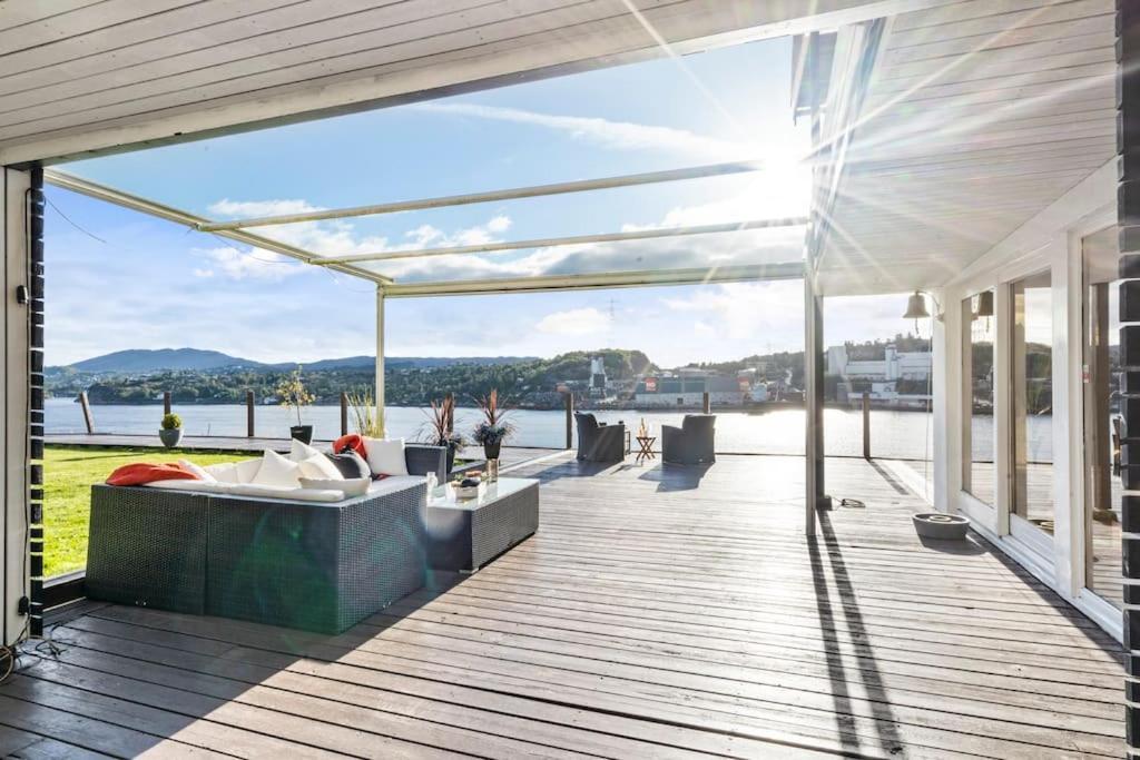 Penthouse Leilighet 200 Kvm Vakker Sjoutsikt. Apartment Bergen Exterior foto